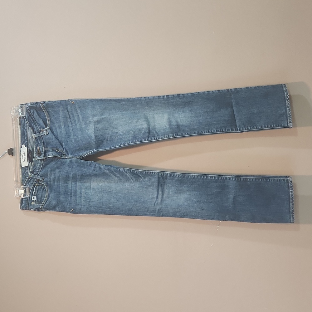 Girls Abercrombie stretch jeans